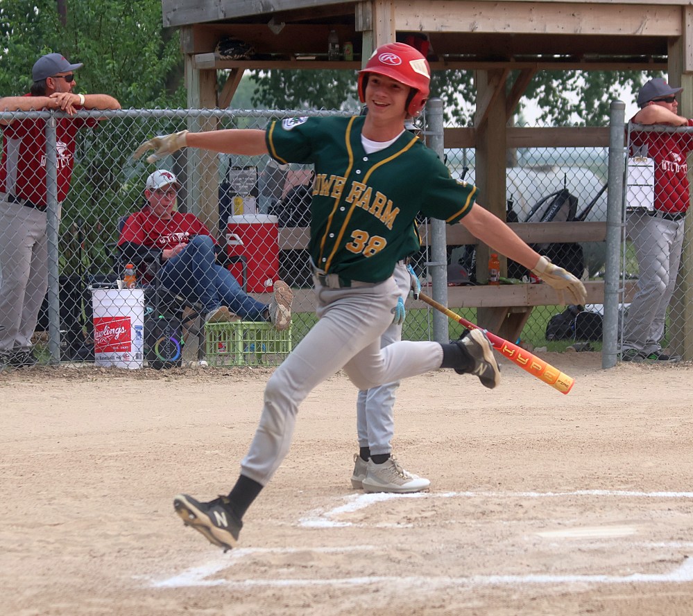 The A 17U softball provincial championships were hosted in Steinbach July 12/13. (Cassidy Dankochik The Carillon)