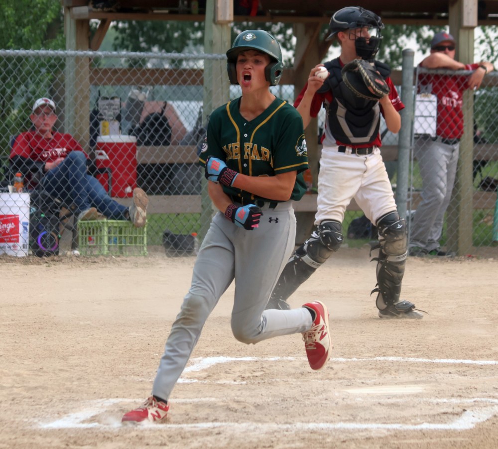 The A 17U softball provincial championships were hosted in Steinbach July 12/13. (Cassidy Dankochik The Carillon)