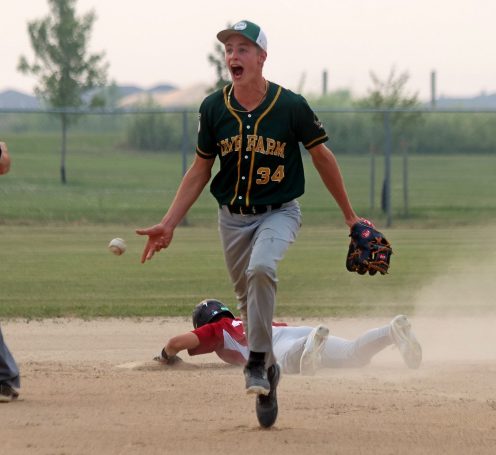 The A 17U softball provincial championships were hosted in Steinbach July 12/13. (Cassidy Dankochik The Carillon)