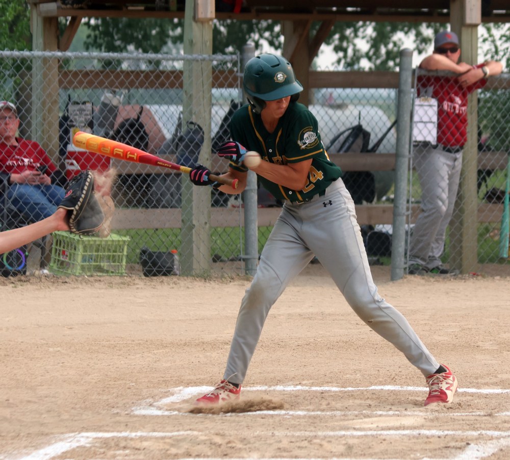 The A 17U softball provincial championships were hosted in Steinbach July 12/13. (Cassidy Dankochik The Carillon)