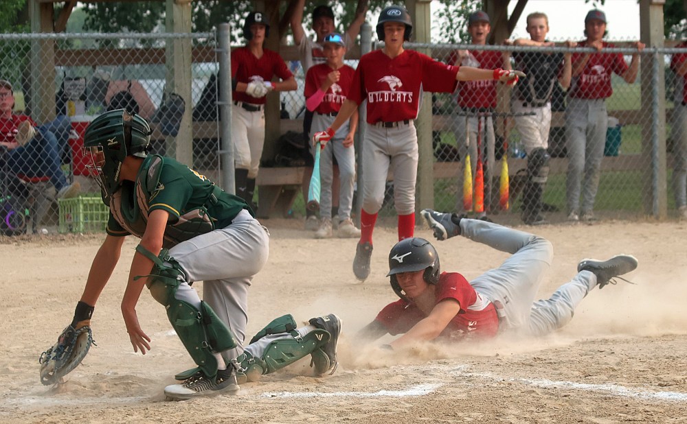 The A 17U softball provincial championships were hosted in Steinbach July 12/13. (Cassidy Dankochik The Carillon)