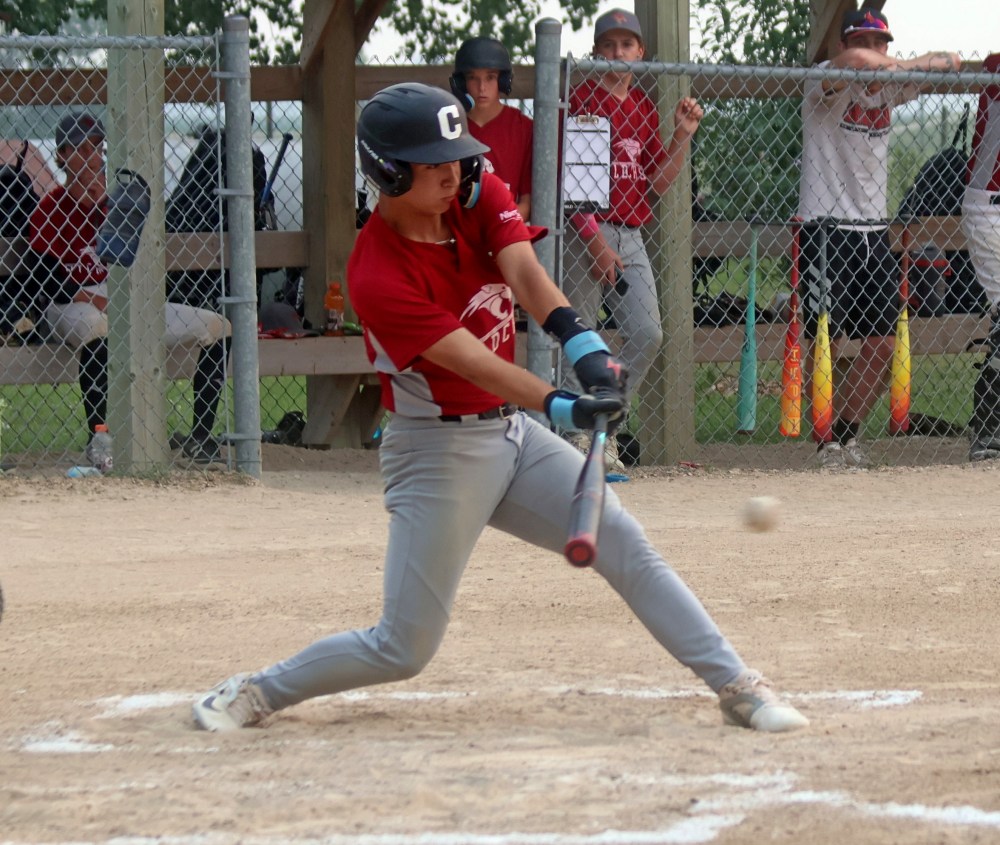The A 17U softball provincial championships were hosted in Steinbach July 12/13. (Cassidy Dankochik The Carillon)