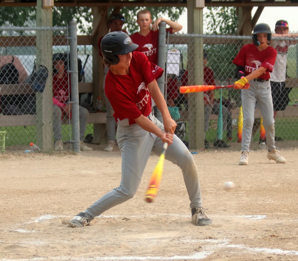 The A 17U softball provincial championships were hosted in Steinbach July 12/13. (Cassidy Dankochik The Carillon)
