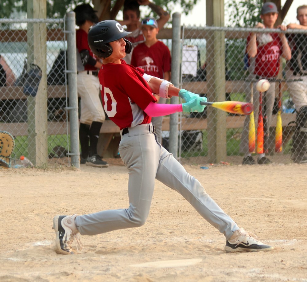 The A 17U softball provincial championships were hosted in Steinbach July 12/13. (Cassidy Dankochik The Carillon)