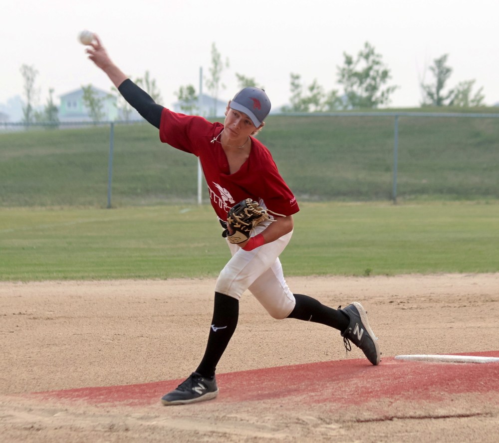 The A 17U softball provincial championships were hosted in Steinbach July 12/13. (Cassidy Dankochik The Carillon)