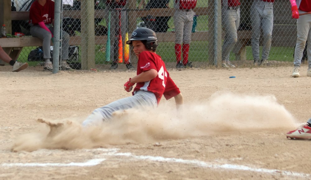 The A 17U softball provincial championships were hosted in Steinbach July 12/13. (Cassidy Dankochik The Carillon)