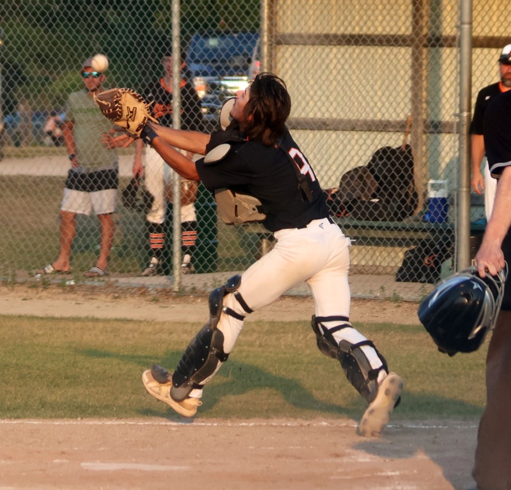 The Carillon Sultans defeated the Pembina Valley Orioles July 15, helping them to clinch the MJBL regular season title. (Cassidy Dankochik The Carillon)