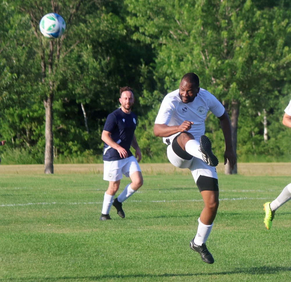 The Hanover Kickers improved their home record to 4-0 with a 8-1 win July 3. (Cassidy Dankochik The Carillon)