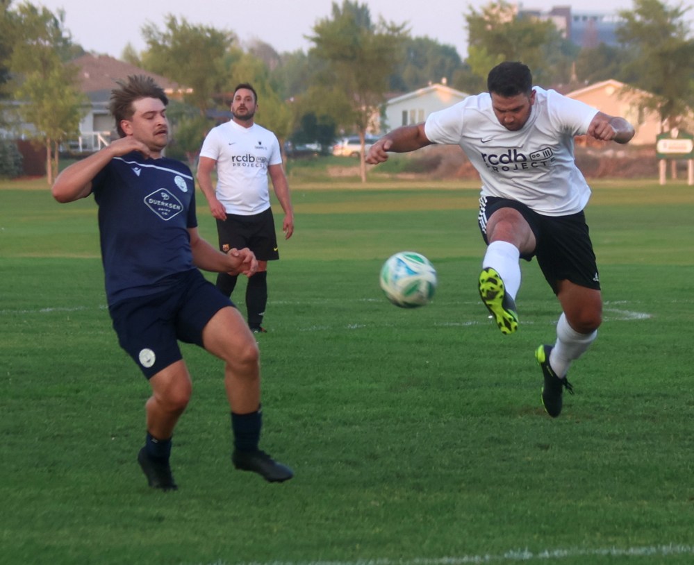 The Hanover Strikers came away with a 3-2 win in a match played July 2. (Cassidy Dankochik The Carillon)