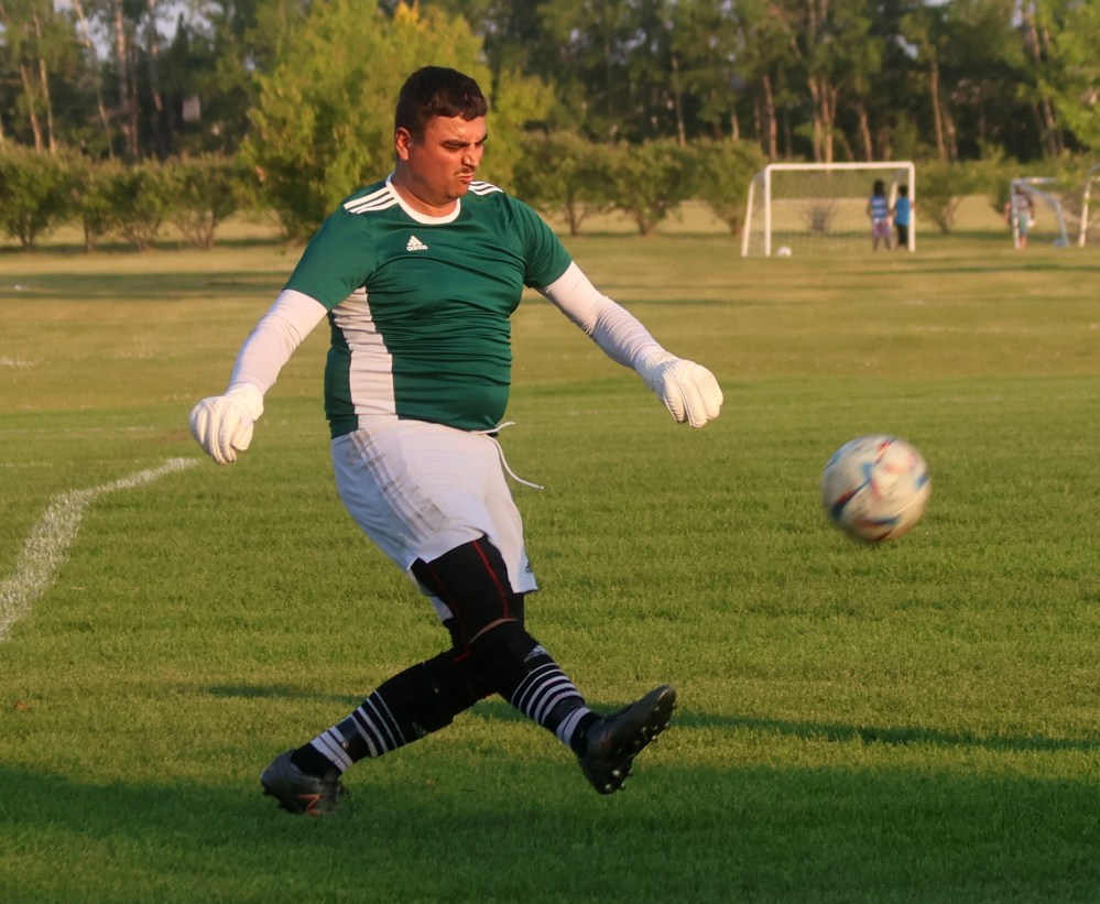 The Hanover Strikers came away with a 3-2 win in a match played July 2. (Cassidy Dankochik The Carillon)