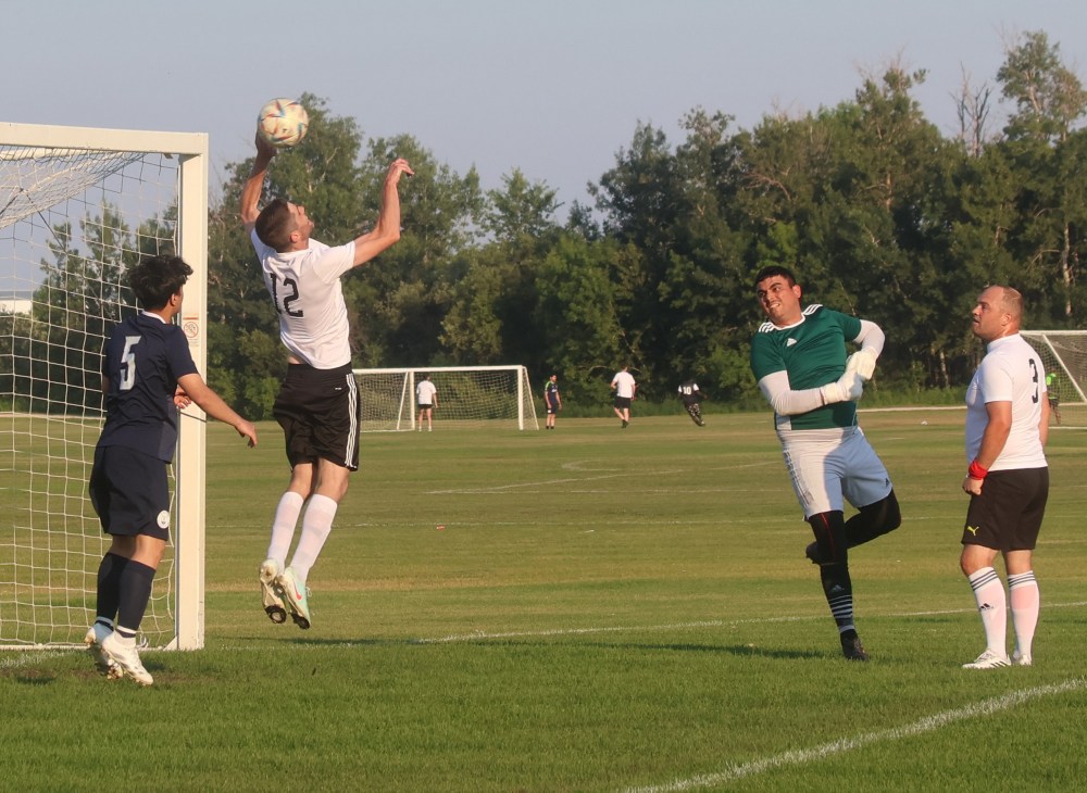 The Hanover Strikers came away with a 3-2 win in a match played July 2. (Cassidy Dankochik The Carillon)