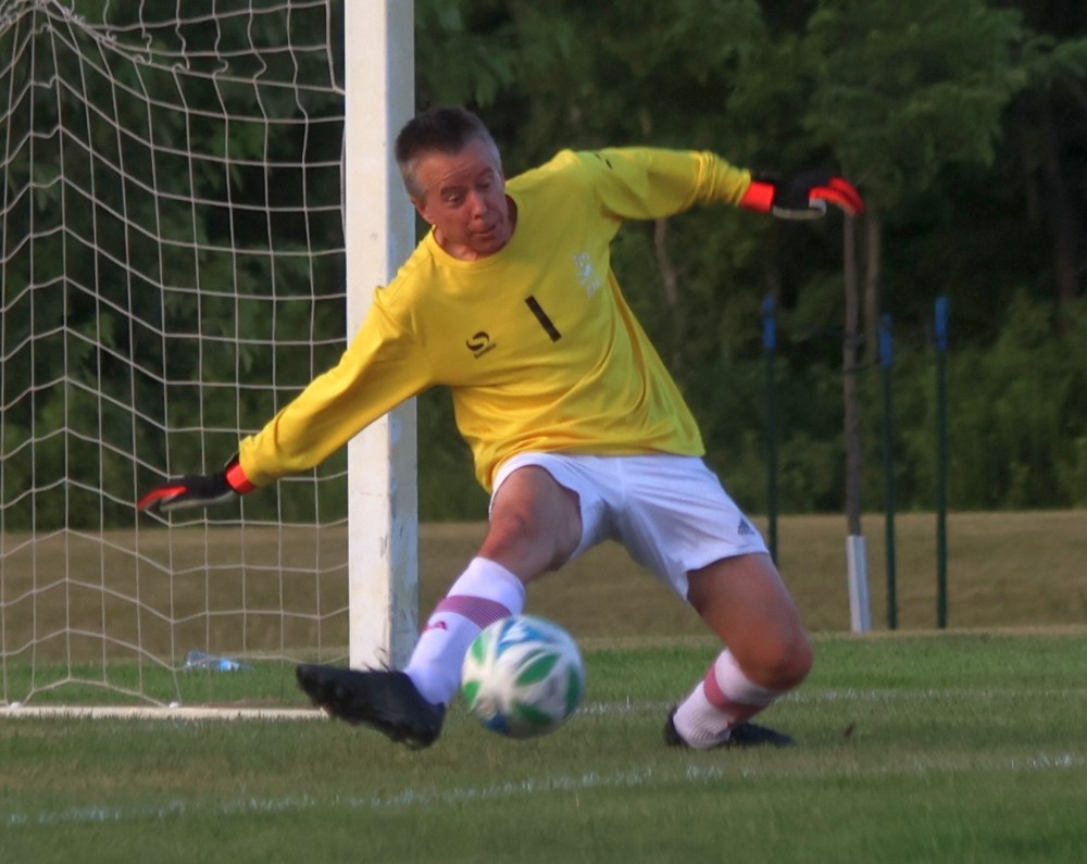 The Hanover Kickers improved their home record to 4-0 with a 8-1 win July 3. (Cassidy Dankochik The Carillon)