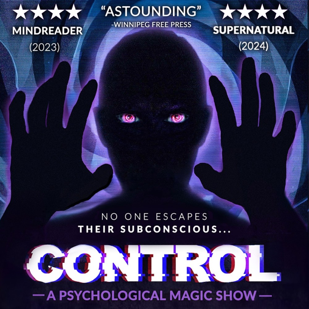 SUPPLIED
Expect to leave this show feeling excited and a little bit creeped out.