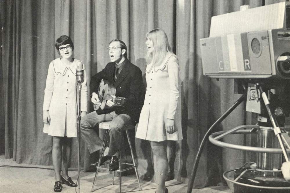 submitted
A 1970 musical tour by Winnipeg Bible College, which would become Providence University College & Theological Seminary.