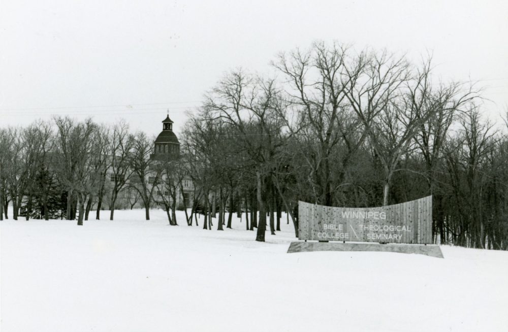 submitted
Winnipeg Bible College's new Otterburne campus in 1970. It would become Providence University College & Theological Seminary.