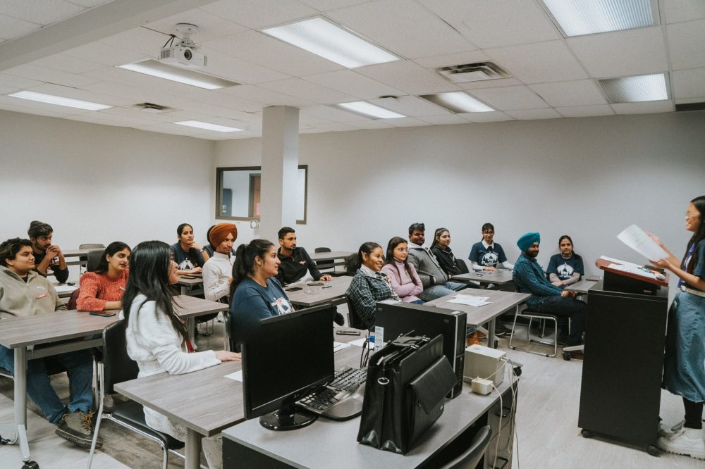 submitted
Class at Providence University College & Theological Seminary