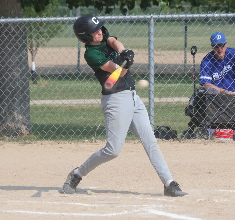 The A 17U softball provincial championships were hosted in Steinbach July 12/13. (Cassidy Dankochik The Carillon)