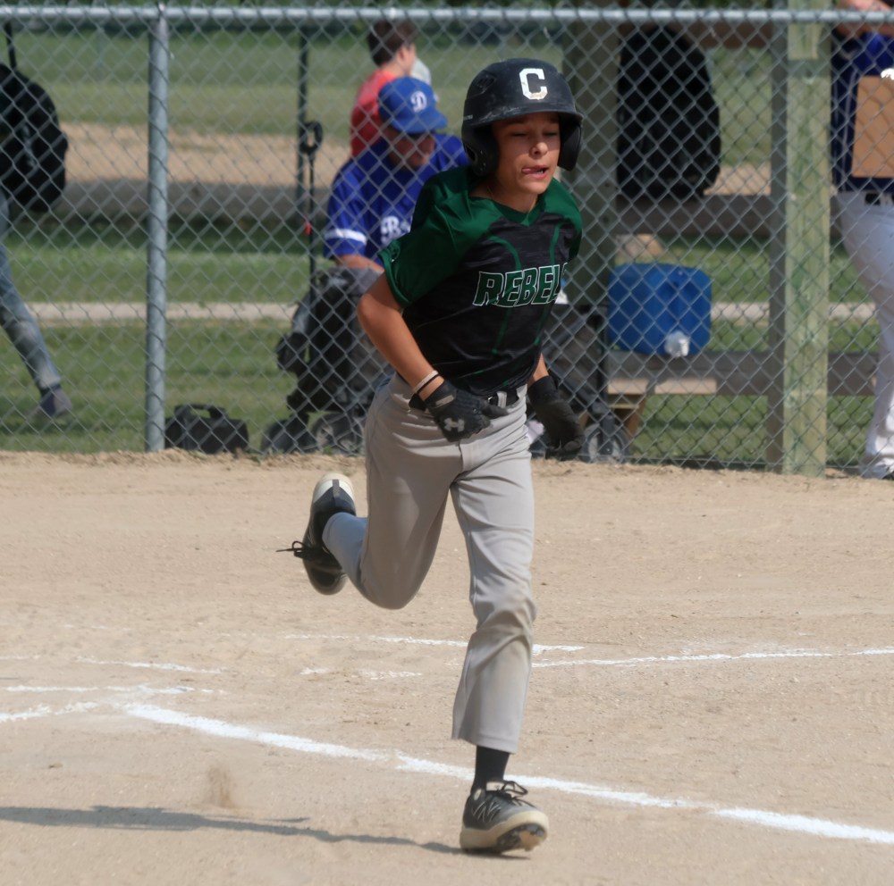 The A 17U softball provincial championships were hosted in Steinbach July 12/13. (Cassidy Dankochik The Carillon)