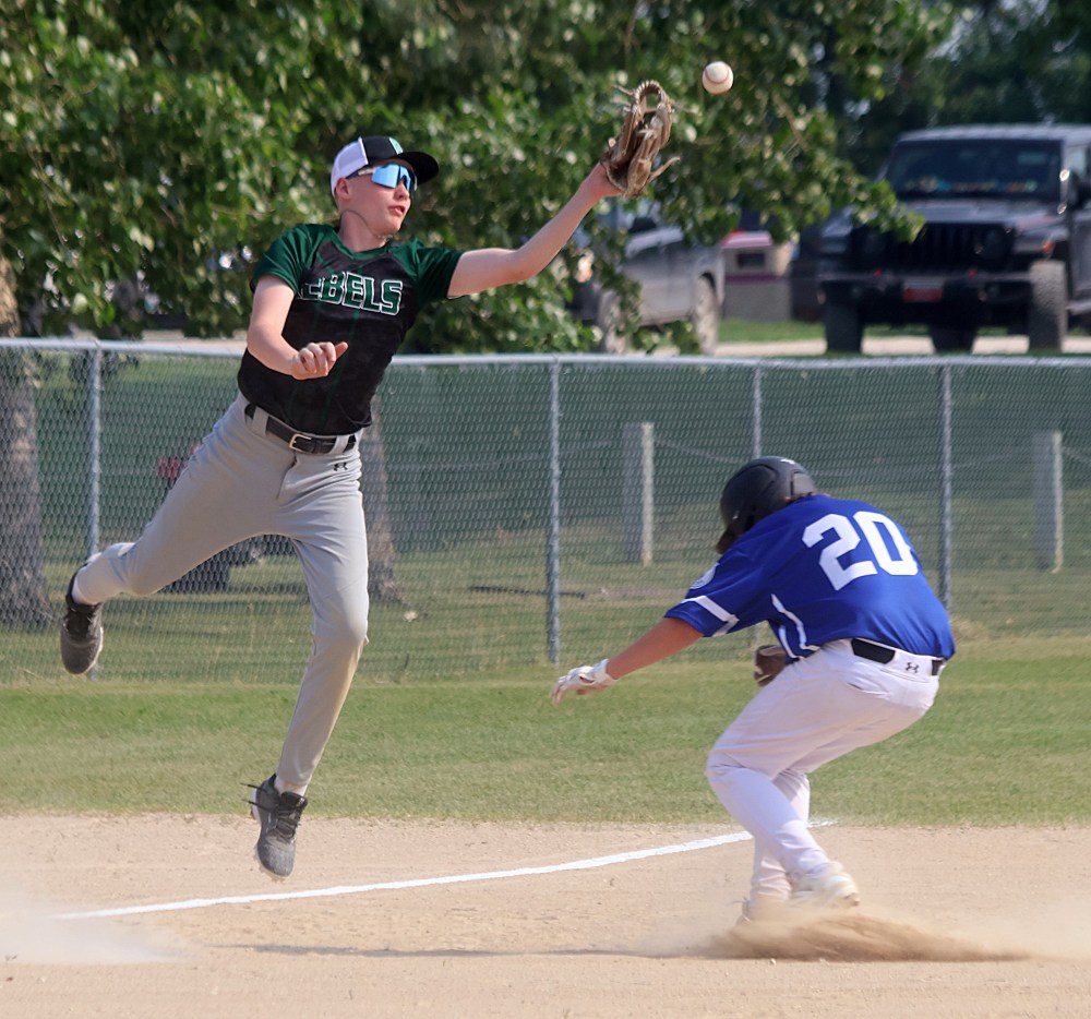 The A 17U softball provincial championships were hosted in Steinbach July 12/13. (Cassidy Dankochik The Carillon)