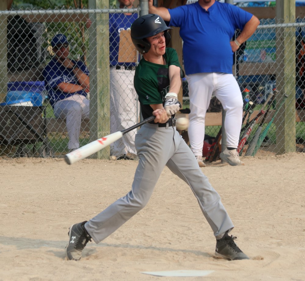 The A 17U softball provincial championships were hosted in Steinbach July 12/13. (Cassidy Dankochik The Carillon)