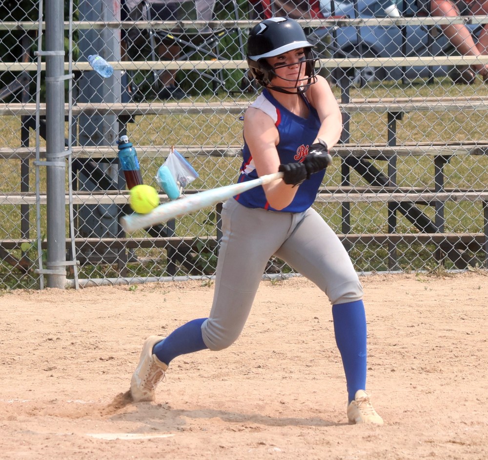 The A 17U softball provincial championships were hosted in Steinbach July 12/13. (Cassidy Dankochik The Carillon)