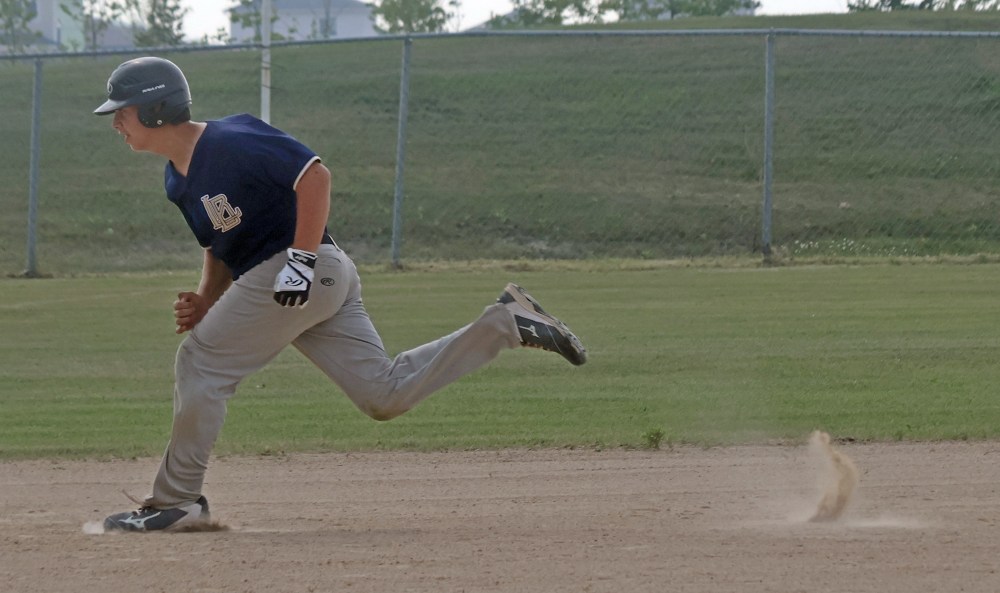 The A 17U softball provincial championships were hosted in Steinbach July 12/13. (Cassidy Dankochik The Carillon)
