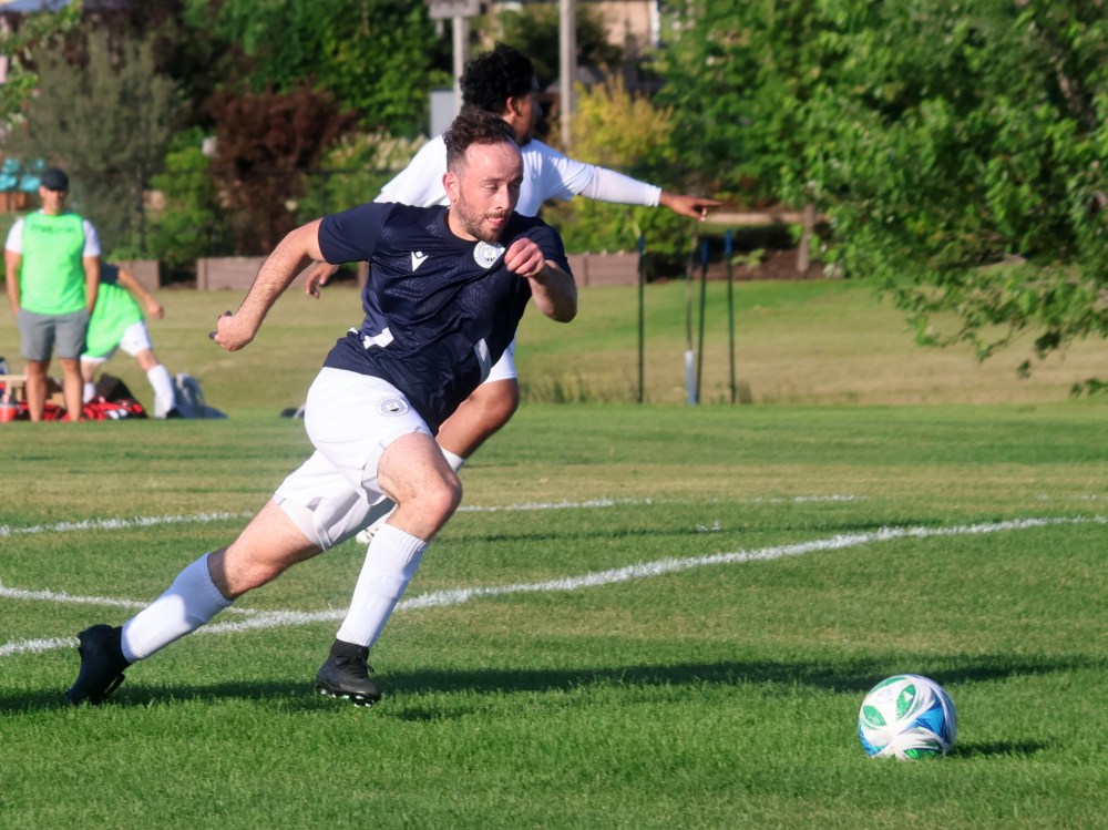 The Hanover Kickers improved their home record to 4-0 with a 8-1 win July 3. (Cassidy Dankochik The Carillon)