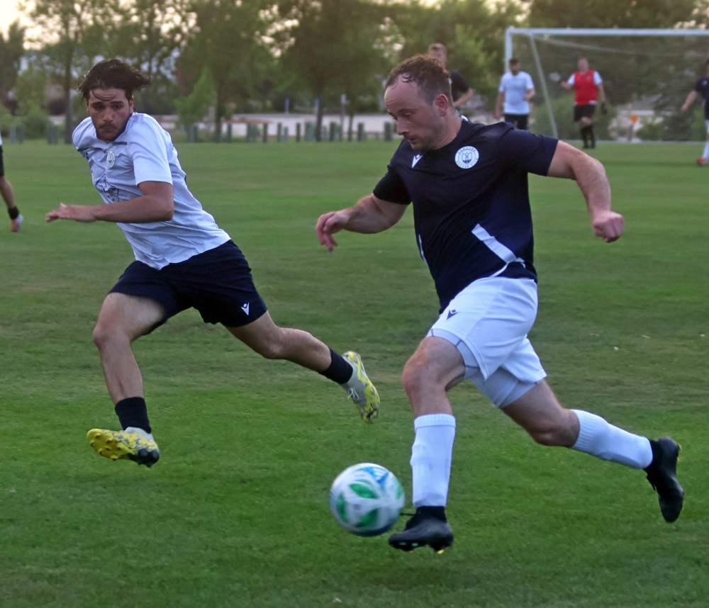 Teams from the Hanover Soccer Club made the most of their night after both opponents didn't show up for a match July 10. (Cassidy Dankochik The Carilloln)