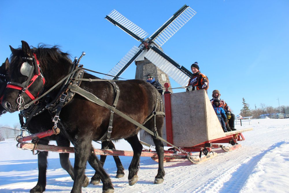 CHRIS GAREAU CARILLON ARCHIVES
Mennonite Heritage Village is one of about 100 sites in the Southeast featured in the MHS InSite app created by the Manitoba Historical Society. The app cites 10,000 historic places in the province that people can visit and learn more about.