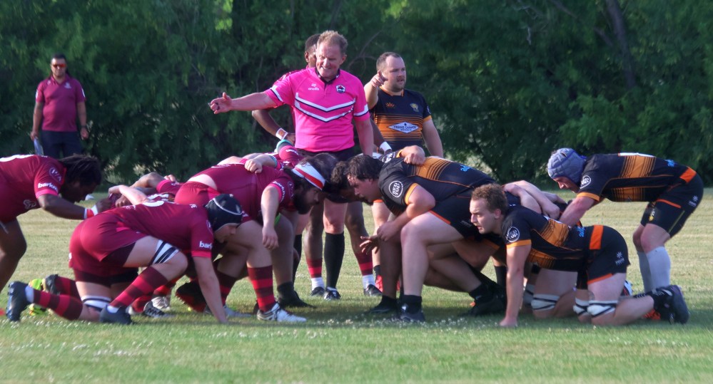The Eastman Warriors battled the Manitoba Wombats at A.D. Penner Park June 26. (Cassidy Dankochik The Carillon)