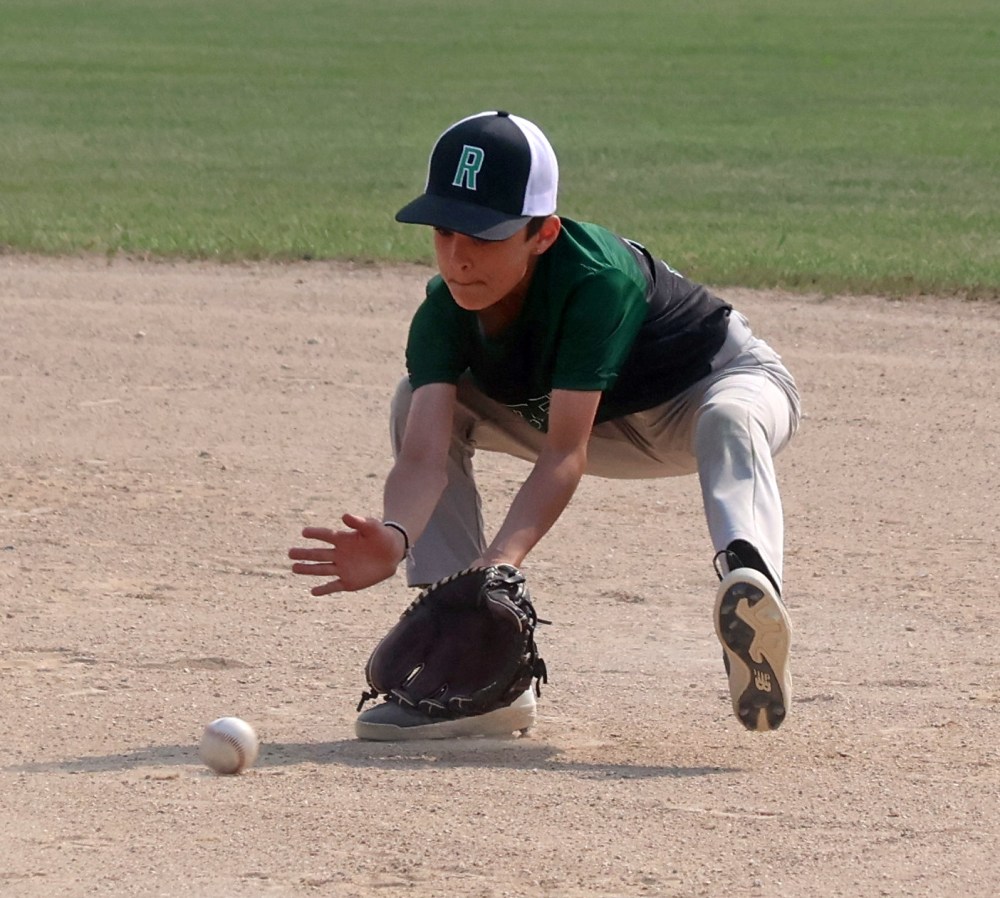 The A 17U softball provincial championships were hosted in Steinbach July 12/13. (Cassidy Dankochik The Carillon)