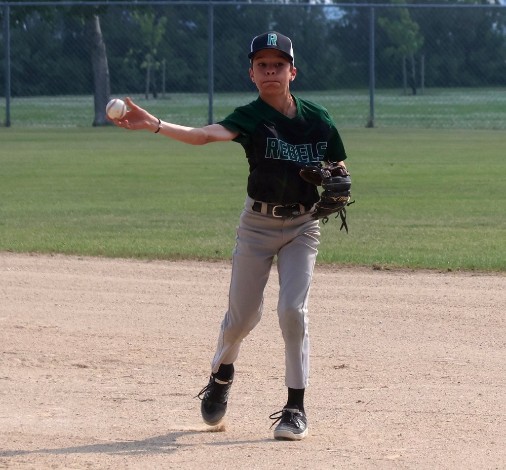 The A 17U softball provincial championships were hosted in Steinbach July 12/13. (Cassidy Dankochik The Carillon)