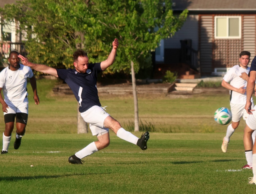 The Hanover Kickers improved their home record to 4-0 with a 8-1 win July 3. (Cassidy Dankochik The Carillon)