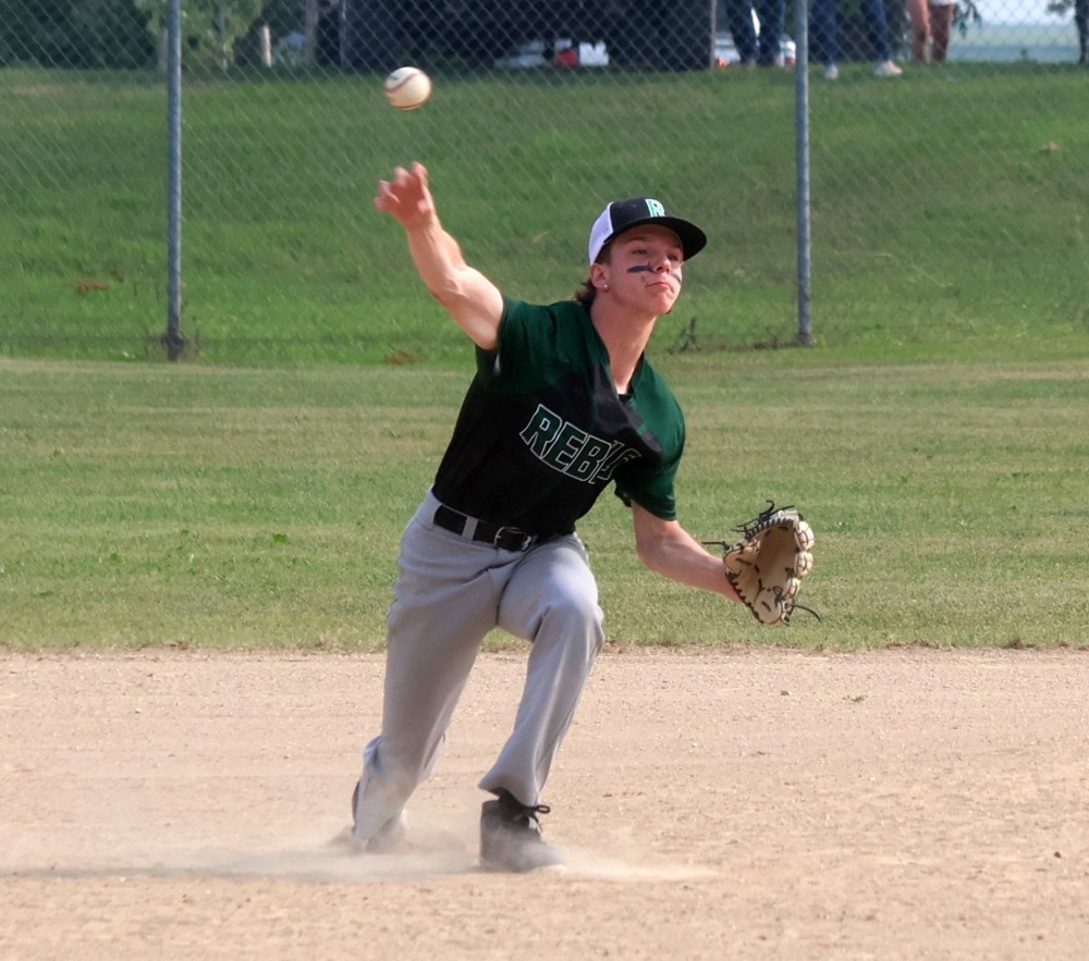 The A 17U softball provincial championships were hosted in Steinbach July 12/13. (Cassidy Dankochik The Carillon)