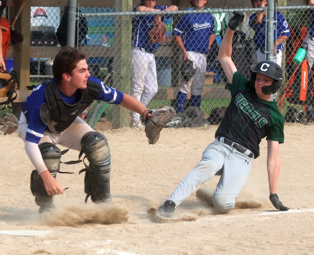 The A 17U softball provincial championships were hosted in Steinbach July 12/13. (Cassidy Dankochik The Carillon)