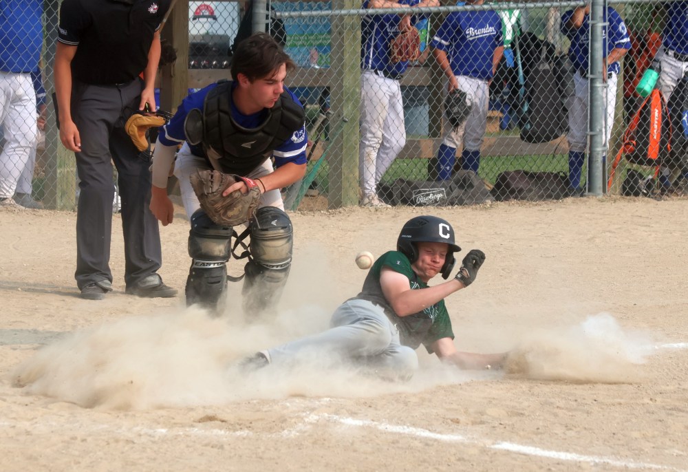 The A 17U softball provincial championships were hosted in Steinbach July 12/13. (Cassidy Dankochik The Carillon)