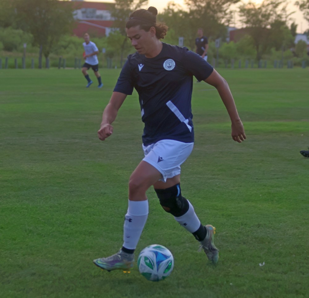 Teams from the Hanover Soccer Club made the most of their night after both opponents didn't show up for a match July 10. (Cassidy Dankochik The Carilloln)