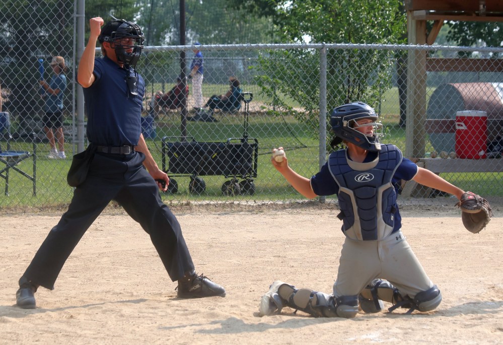 The A 17U softball provincial championships were hosted in Steinbach July 12/13. (Cassidy Dankochik The Carillon)