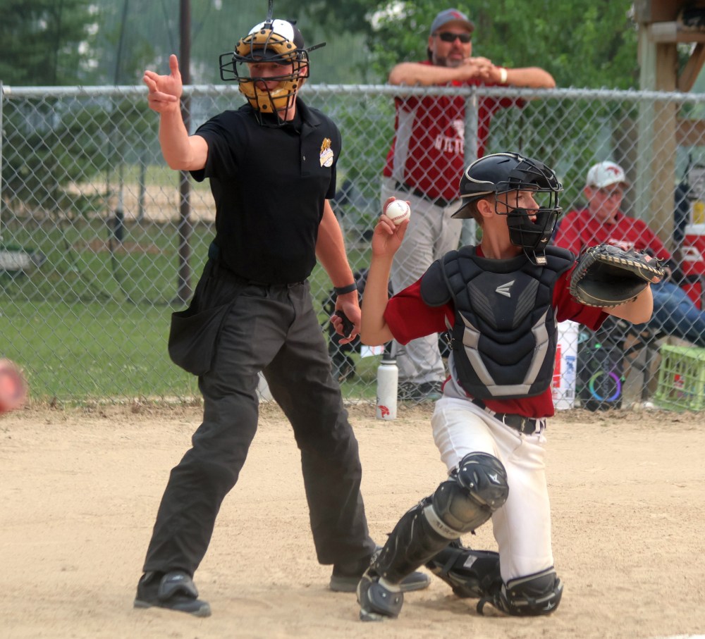 The A 17U softball provincial championships were hosted in Steinbach July 12/13. (Cassidy Dankochik The Carillon)