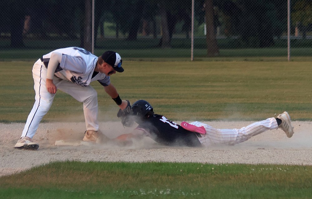 The U18 AAA Carillon Sultans played July 16 in one of their final games of the AAA season. (Cassidy Dankochik The Carillon)