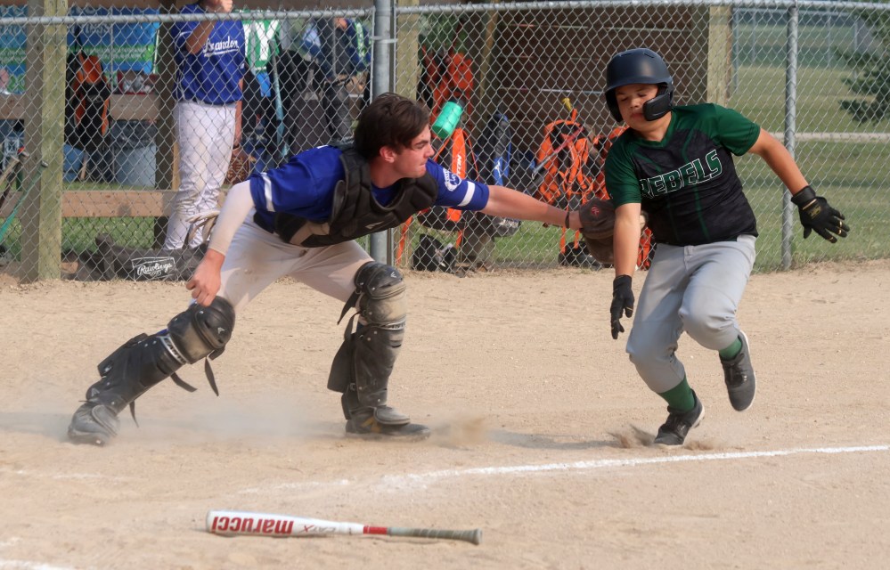 The A 17U softball provincial championships were hosted in Steinbach July 12/13. (Cassidy Dankochik The Carillon)