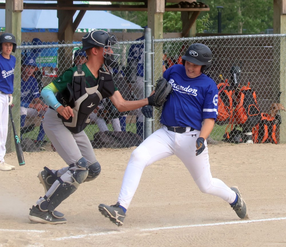 The A 17U softball provincial championships were hosted in Steinbach July 12/13. (Cassidy Dankochik The Carillon)