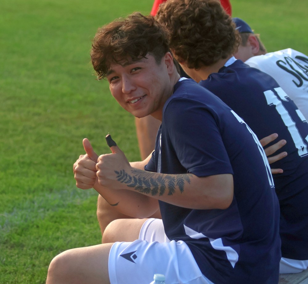 Teams from the Hanover Soccer Club made the most of their night after both opponents didn't show up for a match July 10. (Cassidy Dankochik The Carilloln)