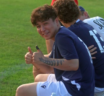 Teams from the Hanover Soccer Club made the most of their night after both opponents didn't show up for a match July 10. (Cassidy Dankochik The Carilloln)