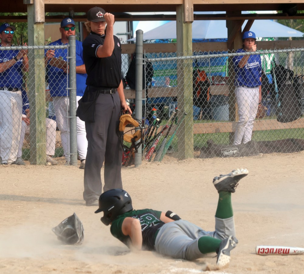 The A 17U softball provincial championships were hosted in Steinbach July 12/13. (Cassidy Dankochik The Carillon)