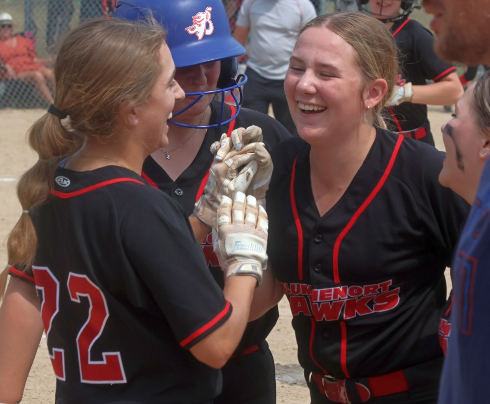 The A 17U softball provincial championships were hosted in Steinbach July 12/13. (Cassidy Dankochik The Carillon)