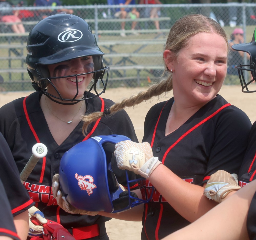 The A 17U softball provincial championships were hosted in Steinbach July 12/13. (Cassidy Dankochik The Carillon)