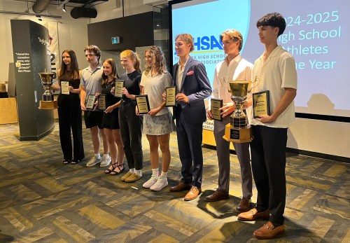 ZOE PIERCE / FREE PRESS

MHSAA Athletes of the Year