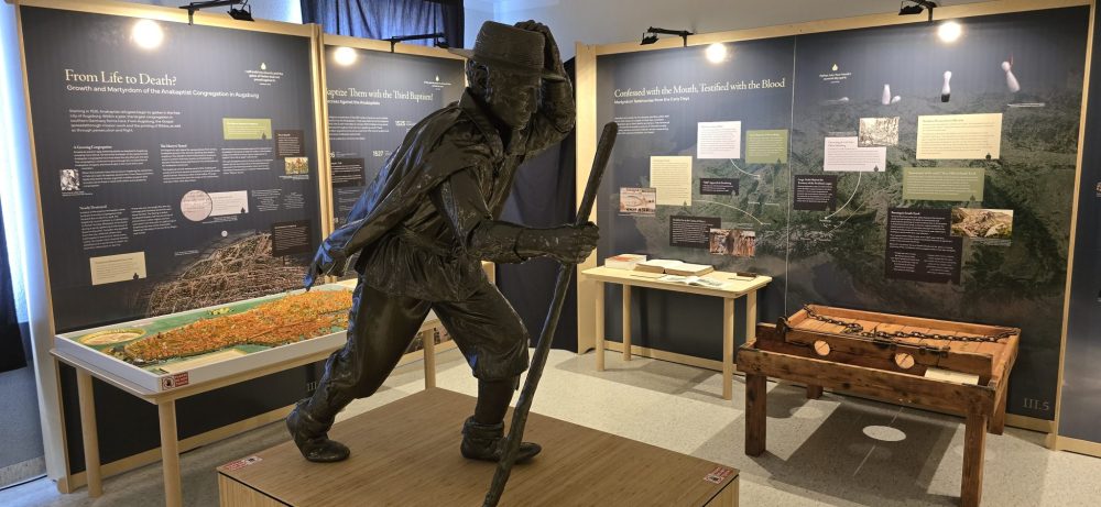 Submitted
The travelling exhibit On Fire for Christ celebrates the 500th anniversary of the Anabaptist movement of which Mennonites are a part of.