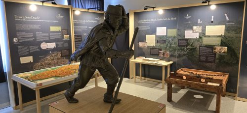 Submitted
The travelling exhibit On Fire for Christ celebrates the 500th anniversary of the Anabaptist movement of which Mennonites are a part of.